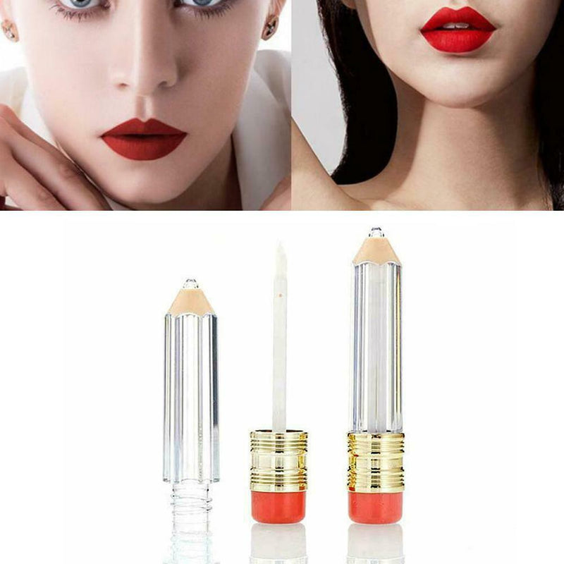 5ml DIY Empty Clear Lip Gloss Pencil Tubes Bottle lip tube Empty Makeup Tubes