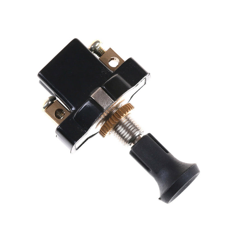 High performance On-Off Long Push Pull Switch 12V Screw Terminals C Gw