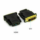 24+1 DVI-D Male to HDMI Female M/F Adapter Coupler Converter Adaptor for HDTV