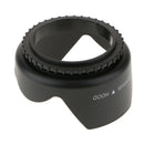 55mm Flower Lens Hood For Canon  Panasonic Sony Pentax Camera