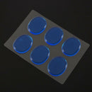 6pcs/set Snare Drum Mute Pad Drum Damper Gel Pads Snare Tom Drum Muffler