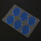 6pcs/set Snare Drum Mute Pad Drum Damper Gel Pads Snare Tom Drum Muffler