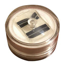 LED Solar Power Buried Light Under Ground Lamp Outdoor Path Decking green