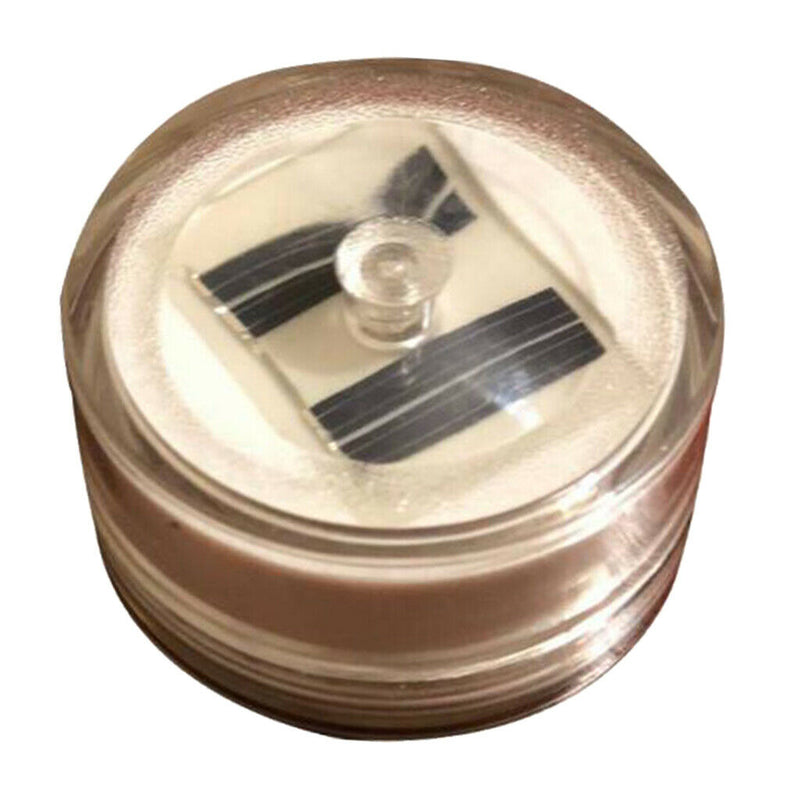 LED Solar Power Buried Light Under Ground Lamp Outdoor Path Decking green