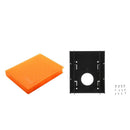 2.5" SATA Hard Drive Enclosure Case Storage&2.5'' to 3.5'' hard disk bracket