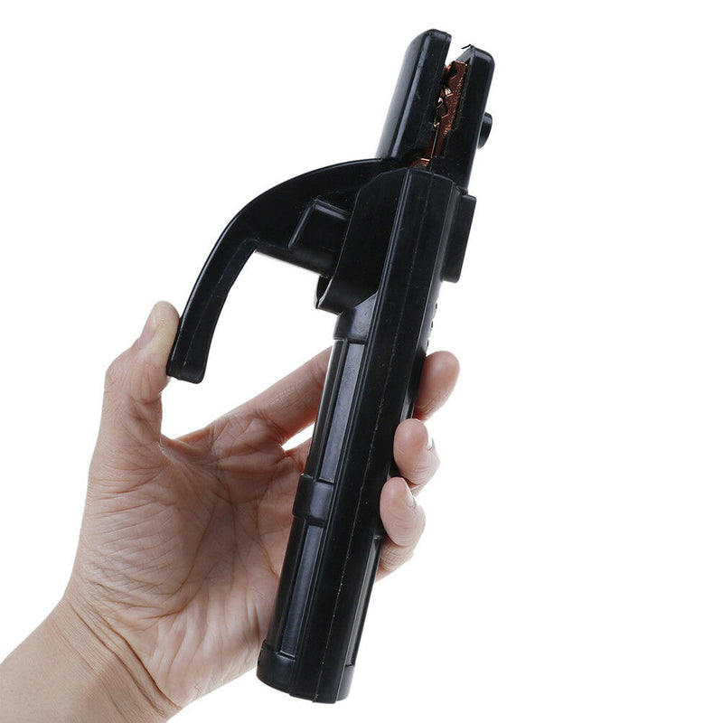 300A electrode holder stick welder mini copper welding rod stinger clamp tool Gw