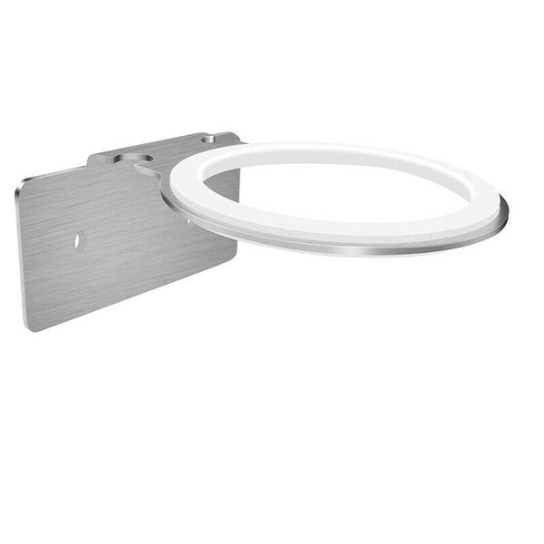 Self Adhesive Hair Dryer Holder, Wall Mounted Hairdryer Hanging Rack with P V5I1