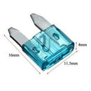 60x Mini Blade Fuses Auto Car Truck Assortment Fuse Kit 5A 10A 15A 20A 25 30A 3c