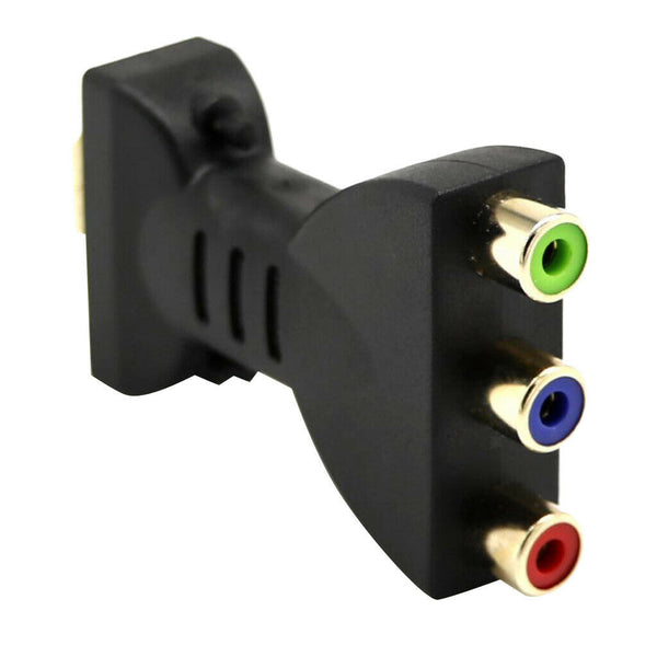 4Pcs HDMI Male to 3RCA Video Audio AV RGB Component Converter Adapter For HDTV