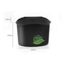 Car Trash Can, Plastic Garbage Bin, Absolutely Best Waste Rubbish Litter Co