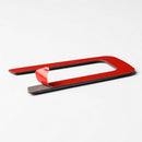Carbon Fiber Steering Wheel Trim Stickers For
