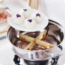 3pcs Bamboo Foldable Non-slip Heat Resistant Pan Holder Mat Pad For Kitchen
