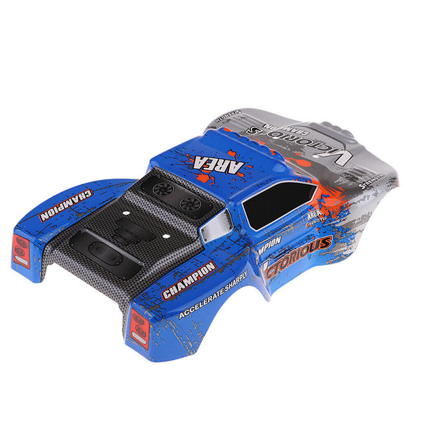 1/18 Scale 4WD RC Car Shell Skin Main Body for 1/18 Wltoys A969 A969-B Hobbies