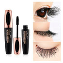 4D Fiber Waterproof Lash Mascara for Eyelash Makeup Extension Black Ink Thick