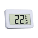 Magnetic Thermometer for Room Frige Temperature Gauge Tester White