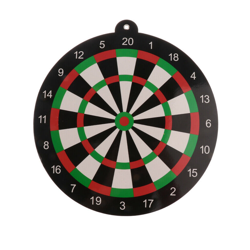 Magnetic  Set With 9.45inch  Board And 2 Magnet Darts Kids Toys Gift