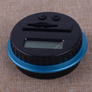 Digital Lcd Display Big Saving JAR Sorter Coin Counter Money Box Counts Coins