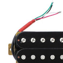Electric Guitar Humbucker Pickups Bridge Alnico V Pickup Black J4P1