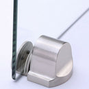1 Magnet Glass Door Stop Stainless Steel Door Stopper Magnetic Door Holder  B2M3
