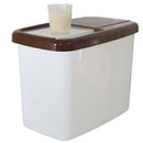 10Kg Plastic Kitchen Rice Storage Food Grain Storage Box Box Sealed Moistur