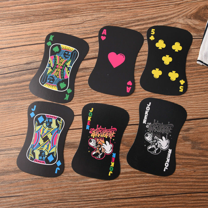 Playing Poker Cards Cards Deck Playing Luminous Cards Board Game Night Poke BX