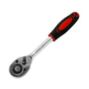 Heavy Duty 1/4 inch Drive 24 Tooth Ratchet Socket Handle Wrench