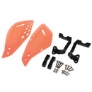 Motorcycle Handguards 22mm Handlebar Protector Motorbike Accessories Orange