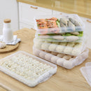 4 Layers Multi-functional Food Preservation Refrigerator Dumplings Meat Storage