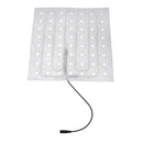 1Pcs 12V Universal Car Heated Seat Covers Pad Heated Auto Pad Winter WarmerB Hn