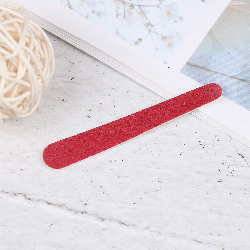 20x double-sided nail file practical premium durable emery board manicure fil Gw