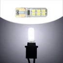 T10 194 W5W COB 2835 SMD 12LED Car CANBUS Super Bright License Light Bulb 2W New