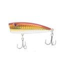 6.5cm 10g fishing lures hard bait artificial popper crankbait wobblers bait 1@3C