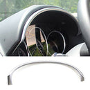 For Mazda Cx-5 Cx5 2013 2014 2015 2016 Chrome Interior Instrument Dashboard