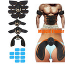 Ultimate Abs Stimulator Abdominal Workout Core Muscle Toner Belt Hip Trainer