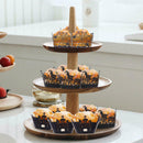 36pcs Black Halloween Hollow Cake Paper Cup Liners Baking Cupcake Wrappers Cases