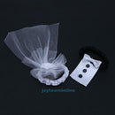 2pcs Bride Groom Dress Wedding Party Wine Glass Champagne Cup Cover Decorations