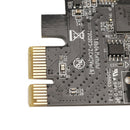 2-Port USB 3.0 PCI-Express PCIe Adapter Controller Card Low Profile 4-Pi AWG