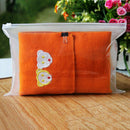 Clear Transparent Plastic PVC Travel Cosmetic Make Up Toiletry Zipper Bag liau