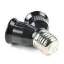 5* 21 Lamp Splitter E27 Socket Light Double Adapter Bulb Y Base Stand Holder