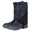 Outdoor Waterproof Ankle Walking Gaiters Ultra-Light Low Gaiters -Black