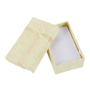 5x Jewelry Ring Earring Necklace Gift Display Package Cardboard Cute Case B V7R7