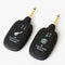 Electric Guitar Wireless Transmission System USB Charging Pickup Receiver  A