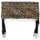 Hammock Bed Swing Cage Mat for Cat (S 35cm * 35cm, Leopard)