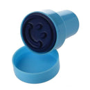 4 pcs Ink Prints Stamps with Smiling Face