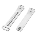 Silicone Watch Band for Huawei Band 2/Band 2 Pro/ERS-B19/ERS-B29 (White) A
