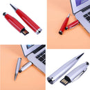 2Pieces 16GB USB Flash Drive,Jump Drives,Memory Stick,Ballpoint Pen Style for