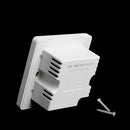 3.4A 6 Port USB Wall Outlet Charger Power Socket Receptacle Plate Panel Switch