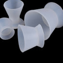 4 Pcs Set Dental Lab Non-Stick Flexible Silicone Dappen Dish Mixing Bowl CupJ!j