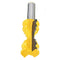 1/2'' Shank Rail & Stile Router Bits Carpentry Chisel Cutter Ogee Molding #3