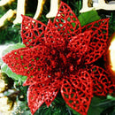 Xmas Ornament DIY Garlands String Wreath with Bell Holiday Home Party Decor